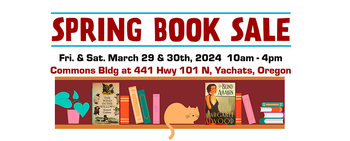 Spring 2024 – Book Sale!