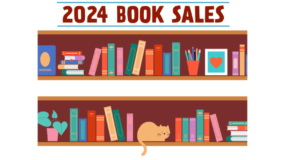 2024 Book Sales (graphic) Friends of Yachats Library