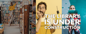 The library is under construction.